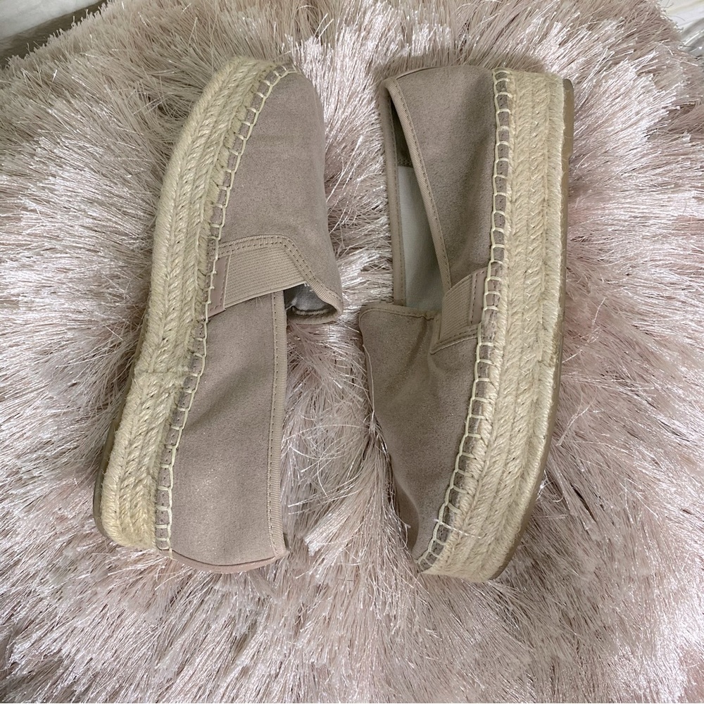 Circus by Sam Edelman Espadrille Slip On Flats 🌵8M